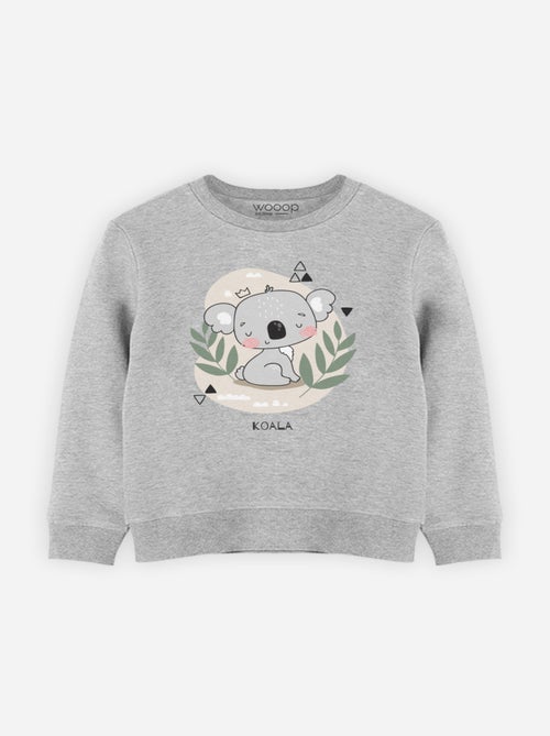 Sweater Kinder JUNGLE KOALA - Kiabi Sweater Kinder JUNGLE KOALA - Kiabi