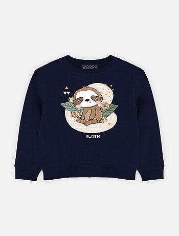 Sweater Kinder JUNGLE SLOTH