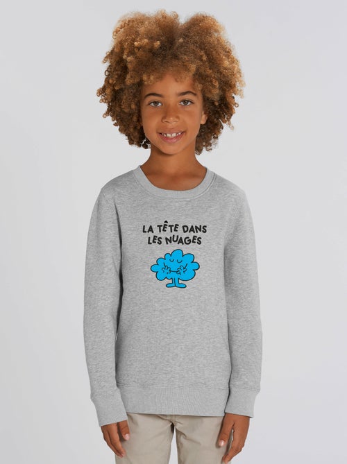 Sweater Kinder LA TETE DANS LES NUAGES 2 - Kiabi Sweater Kinder LA TETE DANS LES NUAGES 2 - Kiabi