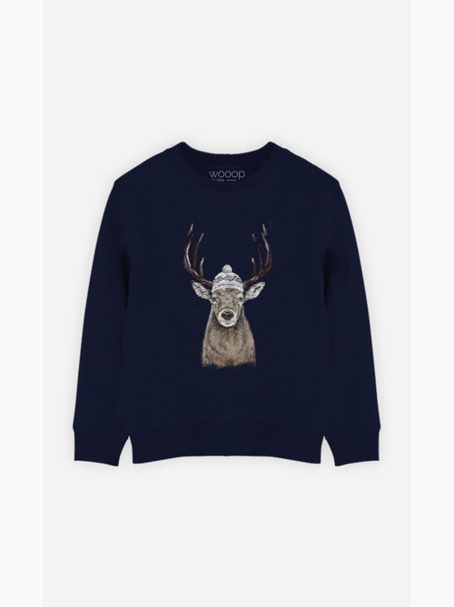 Sweater Kinder LET'S GO OUTSIDE - Kiabi Sweater Kinder LET'S GO OUTSIDE - Kiabi