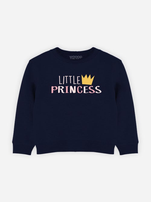 Sweater Kinder LITTLE PRINCESS - Kiabi Sweater Kinder LITTLE PRINCESS - Kiabi