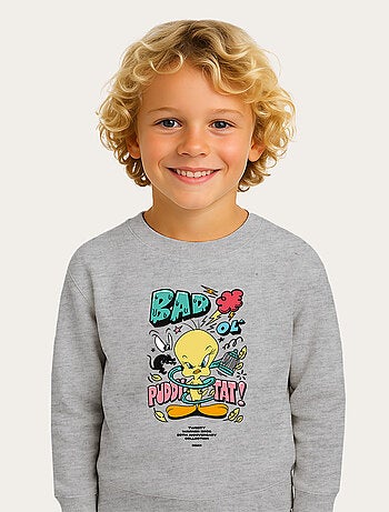Sweater Kinder LONELEY TUNES TWEETY 80TH BAD