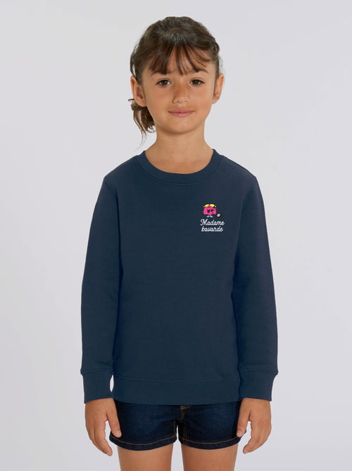 Sweater Kinder MADAME BAVARDE COEUR - Kiabi Sweater Kinder MADAME BAVARDE COEUR - Kiabi