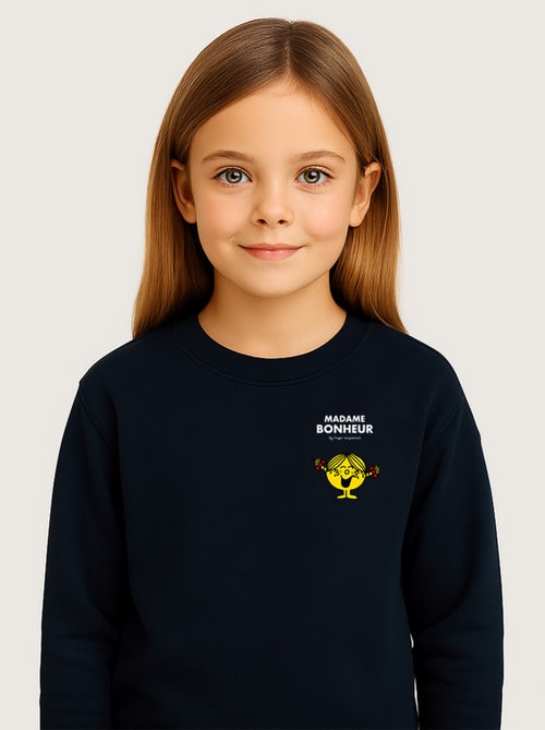 Sweater Kinder MADAME BONHEUR CŒUR - Kiabi Sweater Kinder MADAME BONHEUR CŒUR - Kiabi
