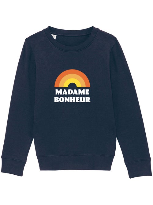 Sweater Kinder MADAME BONHEUR WAF - Kiabi Sweater Kinder MADAME BONHEUR WAF - Kiabi