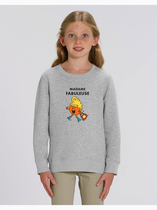 Sweater Kinder MADAME FABULEUSE - Kiabi Sweater Kinder MADAME FABULEUSE - Kiabi