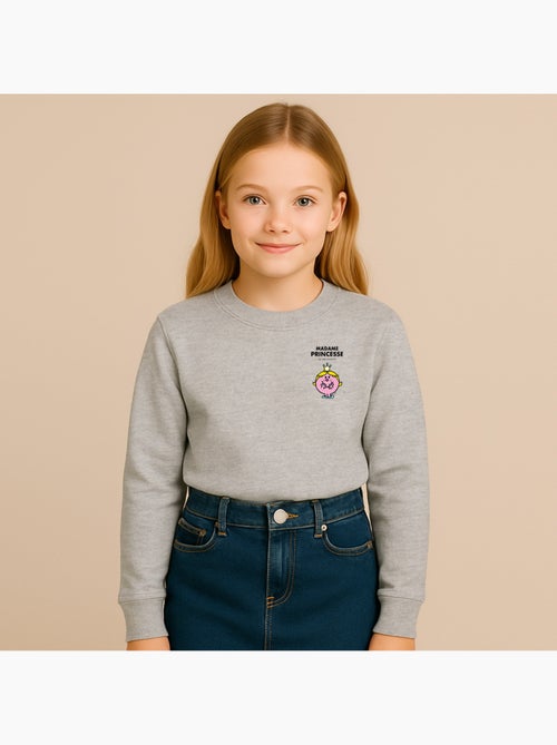 Sweater Kinder MADAME PRINCESSE CŒUR - Kiabi Sweater Kinder MADAME PRINCESSE CŒUR - Kiabi