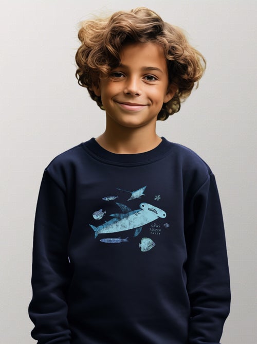 Sweater Kinder MC HAMMER HEAD - Kiabi Sweater Kinder MC HAMMER HEAD - Kiabi