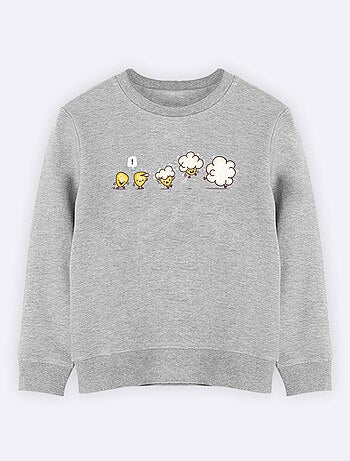 Sweater Kinder MICROWAVOLUTION