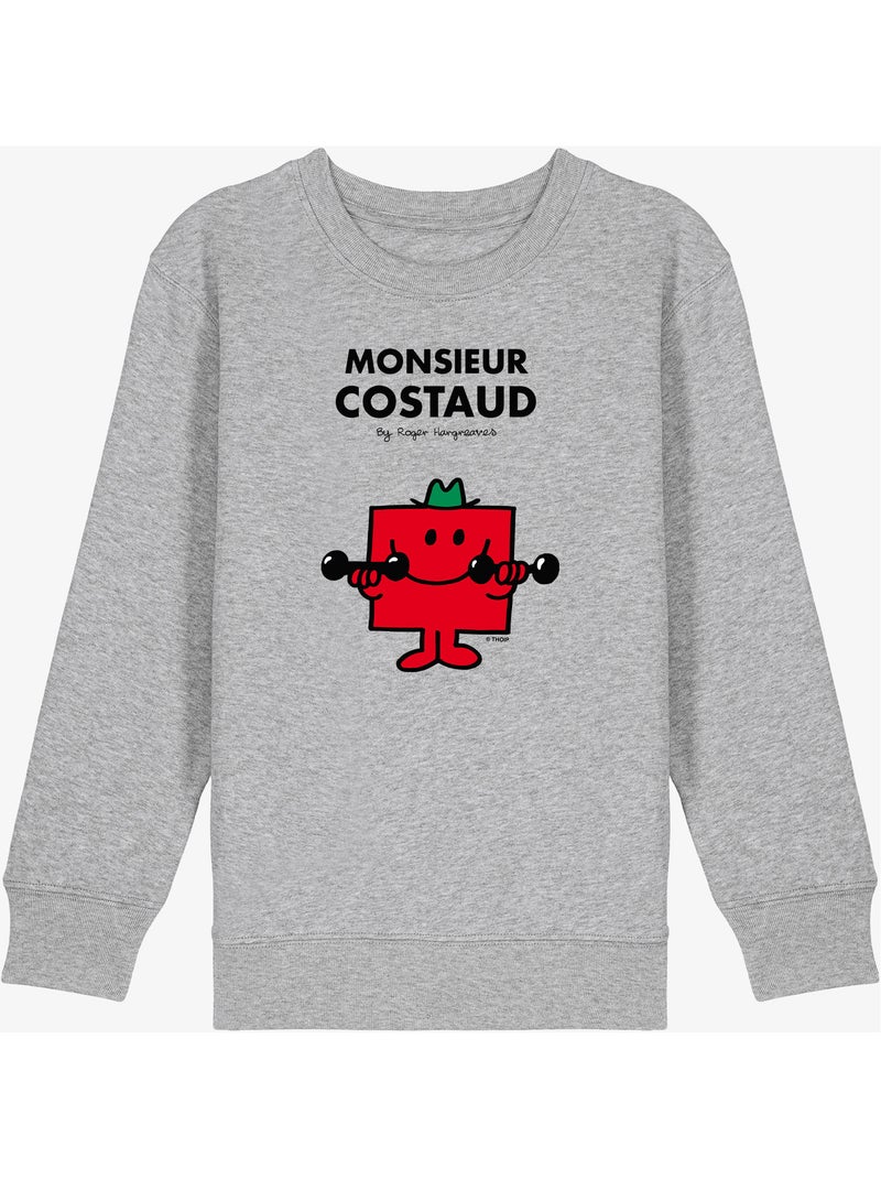 Sweater Kinder MONSIEUR COSTAUD Gemêleerd grijs - Kiabi