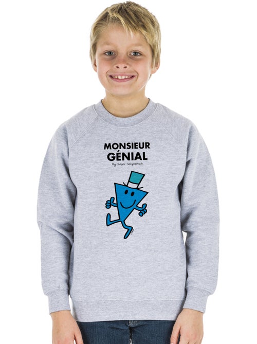 Sweater Kinder MONSIEUR GÉNIAL - Kiabi Sweater Kinder MONSIEUR GÉNIAL - Kiabi