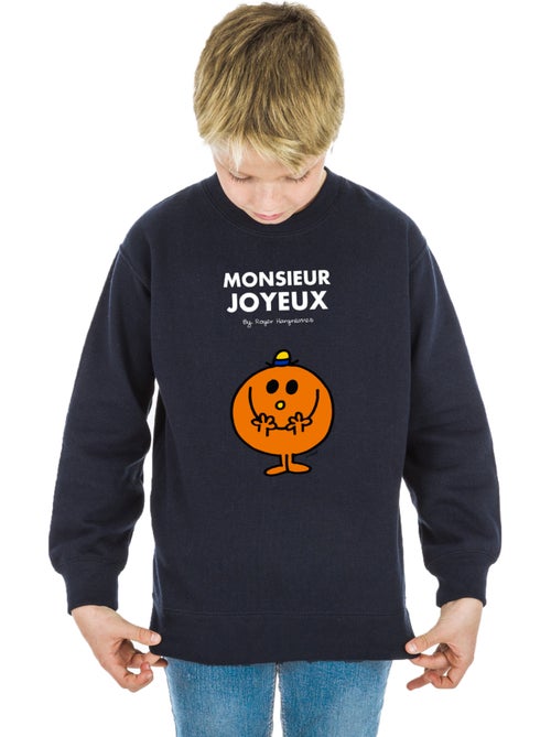 Sweater Kinder MONSIEUR JOYEUX - Kiabi Sweater Kinder MONSIEUR JOYEUX - Kiabi