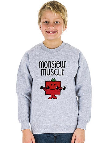 Sweater Kinder MONSIEUR MUSCLE