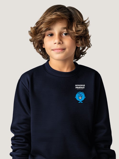 Sweater Kinder MONSIEUR PARFAIT CŒUR - Kiabi Sweater Kinder MONSIEUR PARFAIT CŒUR - Kiabi