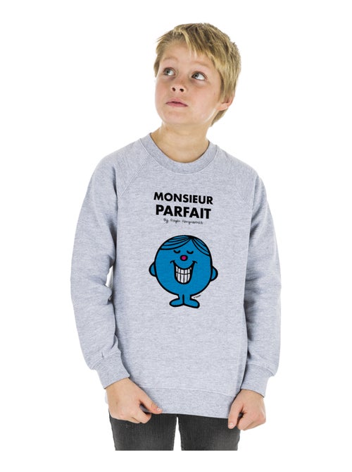 Sweater Kinder MONSIEUR PARFAIT - Kiabi Sweater Kinder MONSIEUR PARFAIT - Kiabi