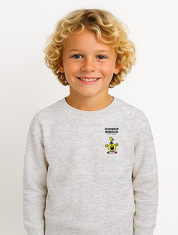 Sweater Kinder MONSIEUR RIGOLO CŒUR
