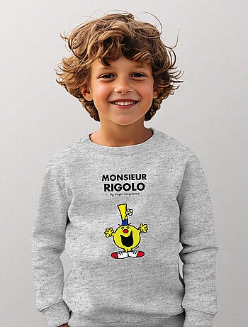 Sweater Kinder MONSIEUR RIGOLO