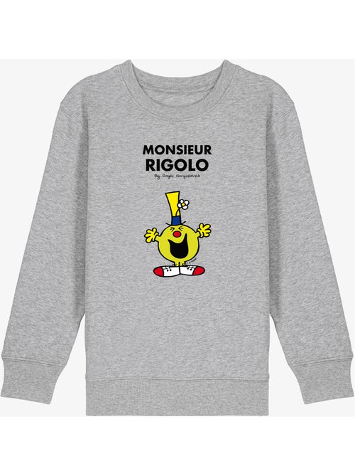 Sweater Kinder MONSIEUR RIGOLO - Kiabi Sweater Kinder MONSIEUR RIGOLO - Kiabi