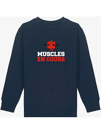 Sweater Kinder MUSCLES EN COURS