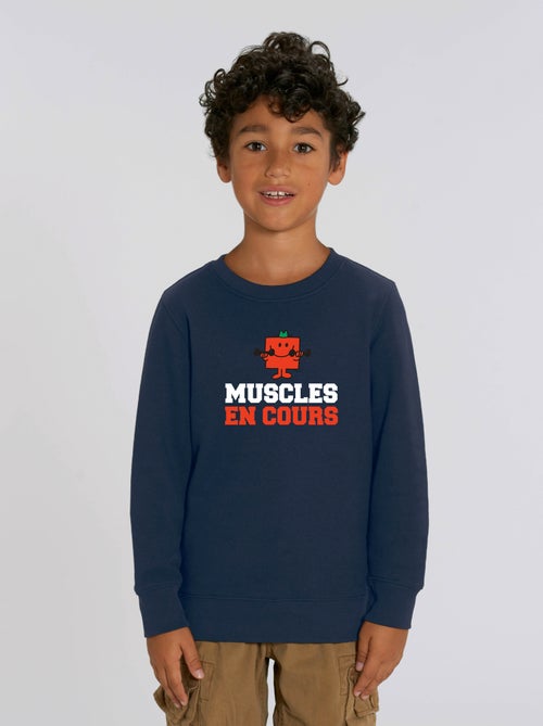 Sweater Kinder MUSCLES EN COURS - Kiabi Sweater Kinder MUSCLES EN COURS - Kiabi