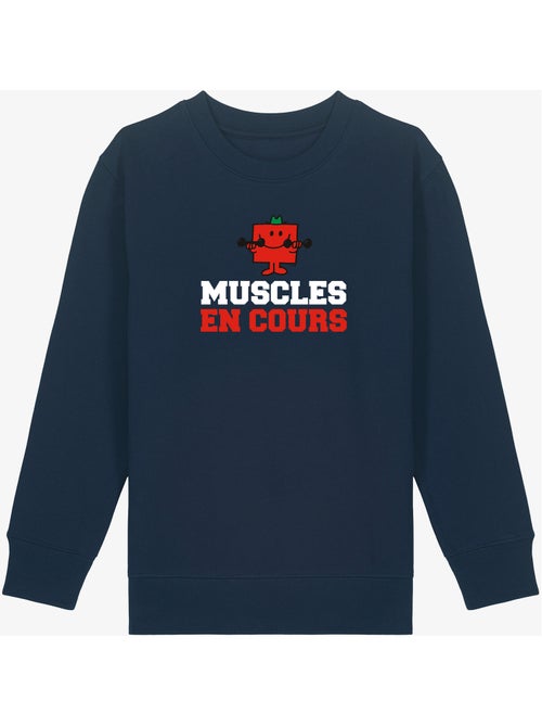Sweater Kinder MUSCLES EN COURS - Kiabi Sweater Kinder MUSCLES EN COURS - Kiabi