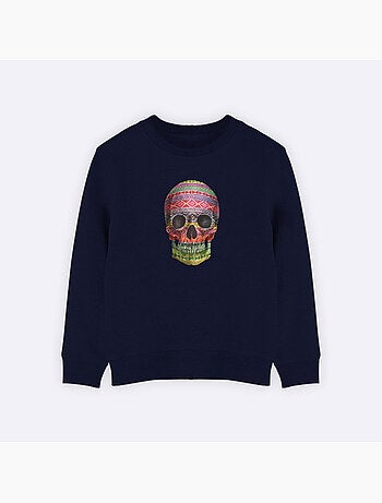 Sweater Kinder NAVAJO SKULL