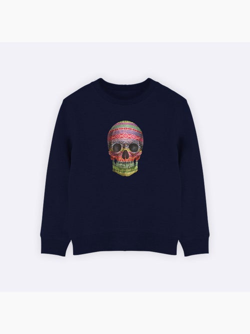 Sweater Kinder NAVAJO SKULL - Kiabi Sweater Kinder NAVAJO SKULL - Kiabi