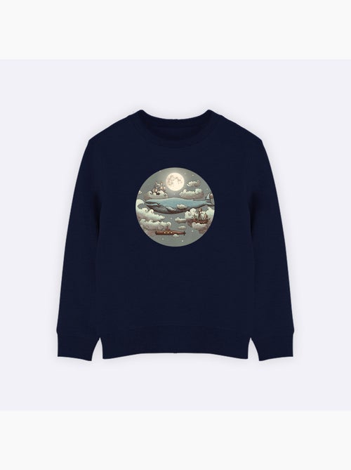 Sweater Kinder OCEAN MEETS SKY - Kiabi Sweater Kinder OCEAN MEETS SKY - Kiabi