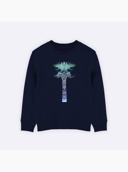 Sweater Kinder OSTRICH BLUE - Kiabi Sweater Kinder OSTRICH BLUE - Kiabi
