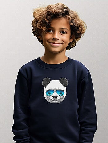 Sweater Kinder PANDA SUNGLASSES