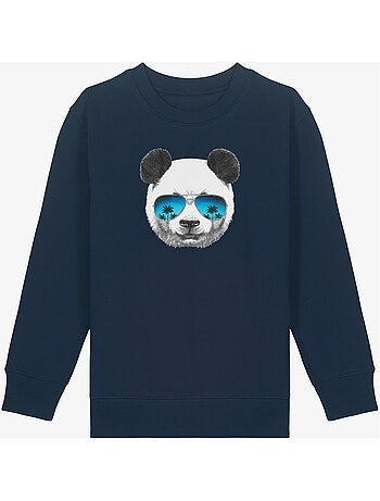 Sweater Kinder PANDA SUNGLASSES