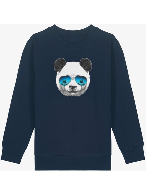 Sweater Kinder PANDA SUNGLASSES - Kiabi Sweater Kinder PANDA SUNGLASSES - Kiabi