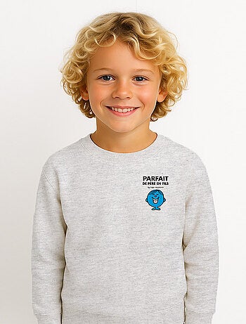 Sweater Kinder PARFAIT DE PÈRE EN FILS CŒUR