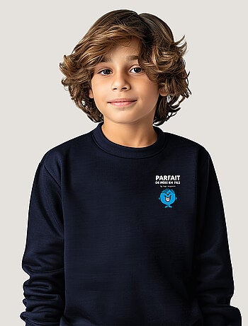 Sweater Kinder PARFAIT DE PÈRE EN FILS CŒUR