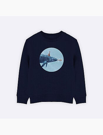 Sweater Kinder PART WHALE