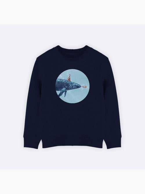 Sweater Kinder PART WHALE - Kiabi Sweater Kinder PART WHALE - Kiabi