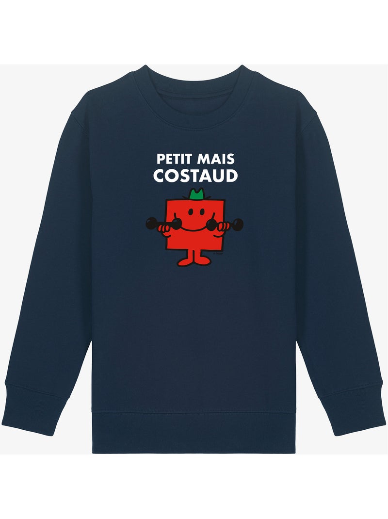 Sweater Kinder PETIT MAIS COSTAUD Marineblauw - Kiabi