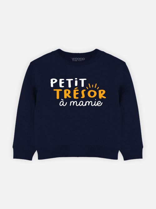 Sweater Kinder PETIT TRESOR A MAMIE - Kiabi Sweater Kinder PETIT TRESOR A MAMIE - Kiabi