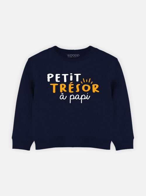 Sweater Kinder PETIT TRESOR A PAPI - Kiabi Sweater Kinder PETIT TRESOR A PAPI - Kiabi