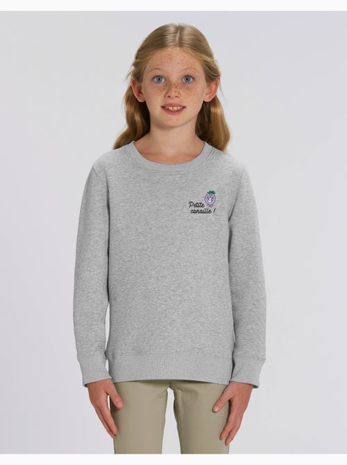 Sweater Kinder PETITE CANAILLE COEUR - Kiabi Sweater Kinder PETITE CANAILLE COEUR - Kiabi