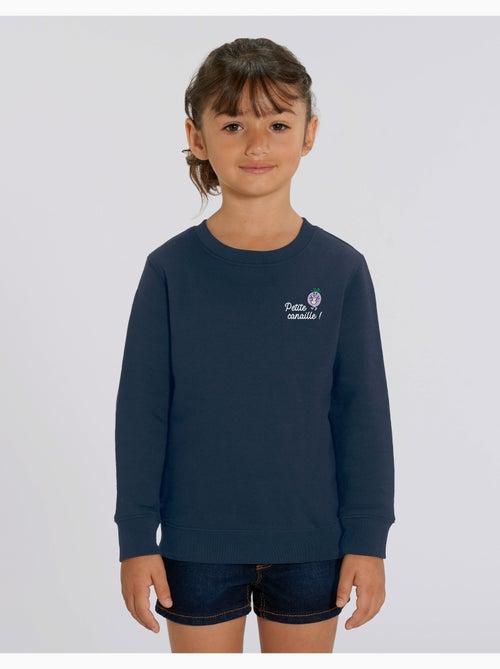 Sweater Kinder PETITE CANAILLE COEUR - Kiabi Sweater Kinder PETITE CANAILLE COEUR - Kiabi
