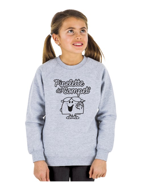 Sweater Kinder PIPELETTE DE COMPET' - Kiabi Sweater Kinder PIPELETTE DE COMPET' - Kiabi