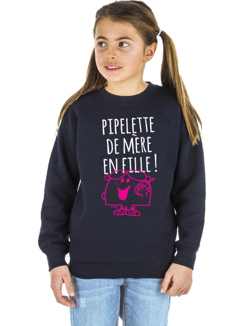 Sweater Kinder PIPELETTE DE MÈRE EN FILLE - Kiabi Sweater Kinder PIPELETTE DE MÈRE EN FILLE - Kiabi