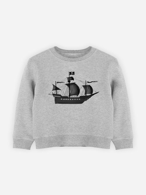 Sweater Kinder PIRATE SHIP - Kiabi Sweater Kinder PIRATE SHIP - Kiabi