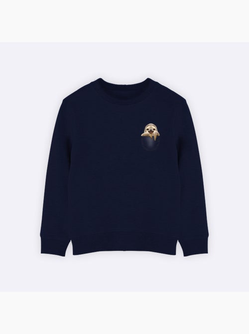 Sweater Kinder POCKET SLOTH - Kiabi Sweater Kinder POCKET SLOTH - Kiabi