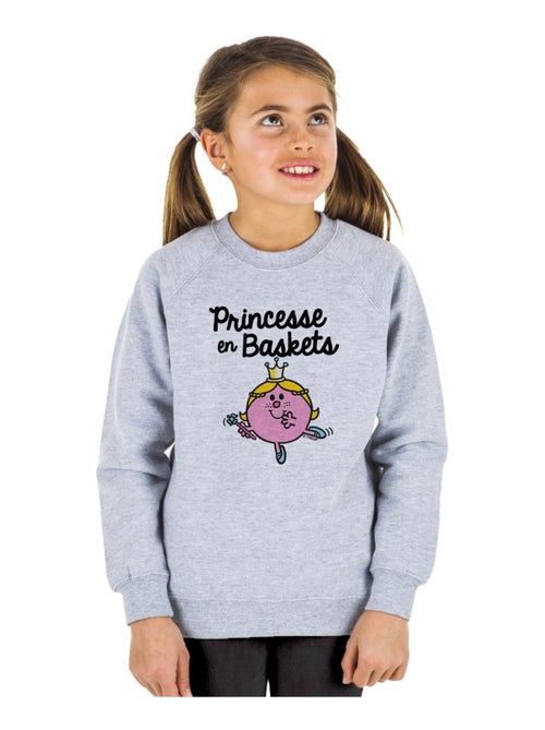 Sweater Kinder PRINCESSE EN BASKET - Kiabi Sweater Kinder PRINCESSE EN BASKET - Kiabi