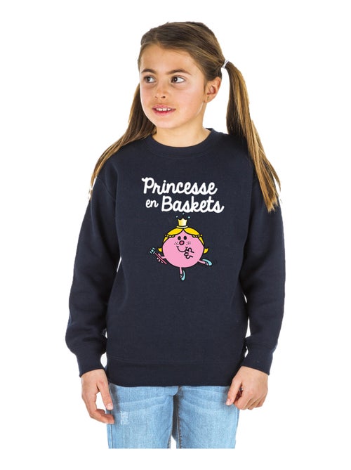 Sweater Kinder PRINCESSE EN BASKET - Kiabi Sweater Kinder PRINCESSE EN BASKET - Kiabi