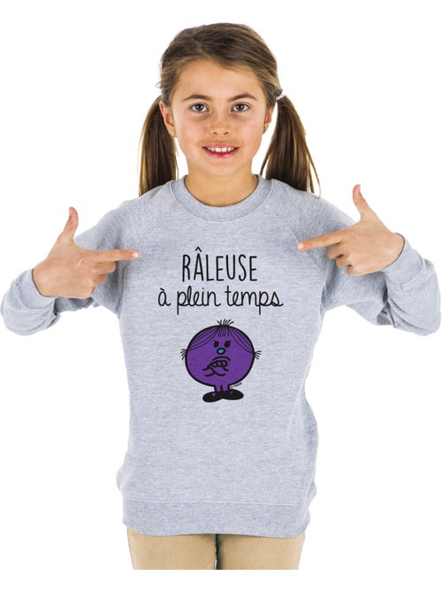 Sweater Kinder RÂLEUSE À PLEIN TEMPS - Kiabi Sweater Kinder RÂLEUSE À PLEIN TEMPS - Kiabi