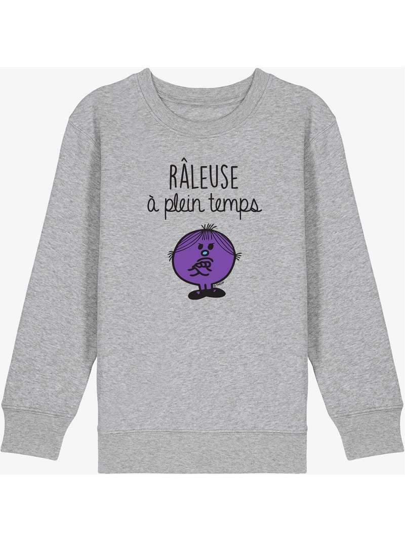 Sweater Kinder RÂLEUSE À PLEIN TEMPS Gemêleerd grijs - Kiabi