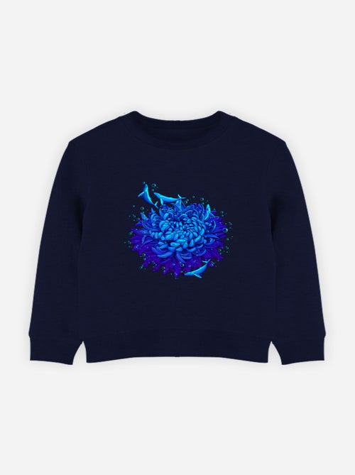 Sweater Kinder SEA FLOWER - Kiabi Sweater Kinder SEA FLOWER - Kiabi